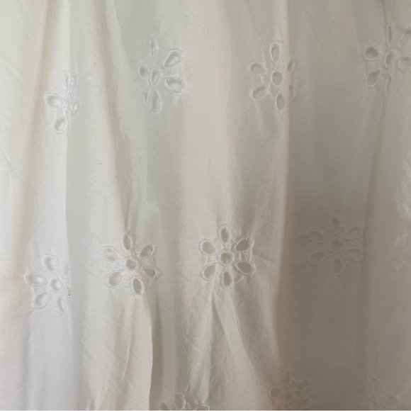 A New Day White Pleated Maxi Skirt Casual Resort Wear - Picture 6 of 7